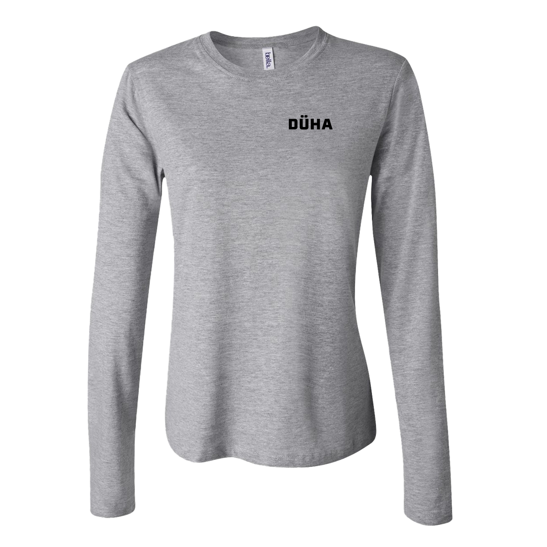 DÜHA Womens Jersey Long Sleeve Tee