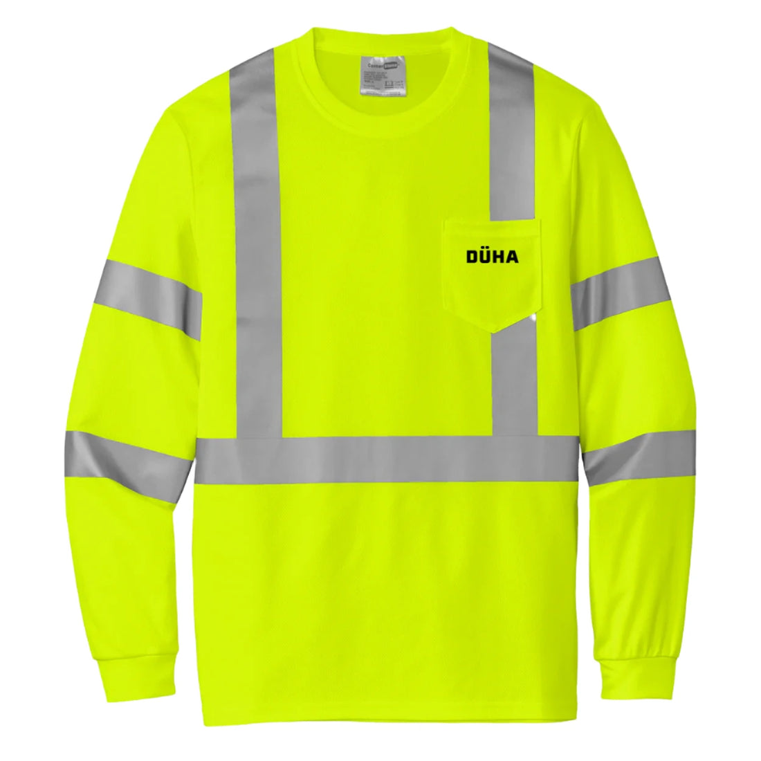 DÜHA ANSI 107 Class 3 Mesh Long Sleeve Tee