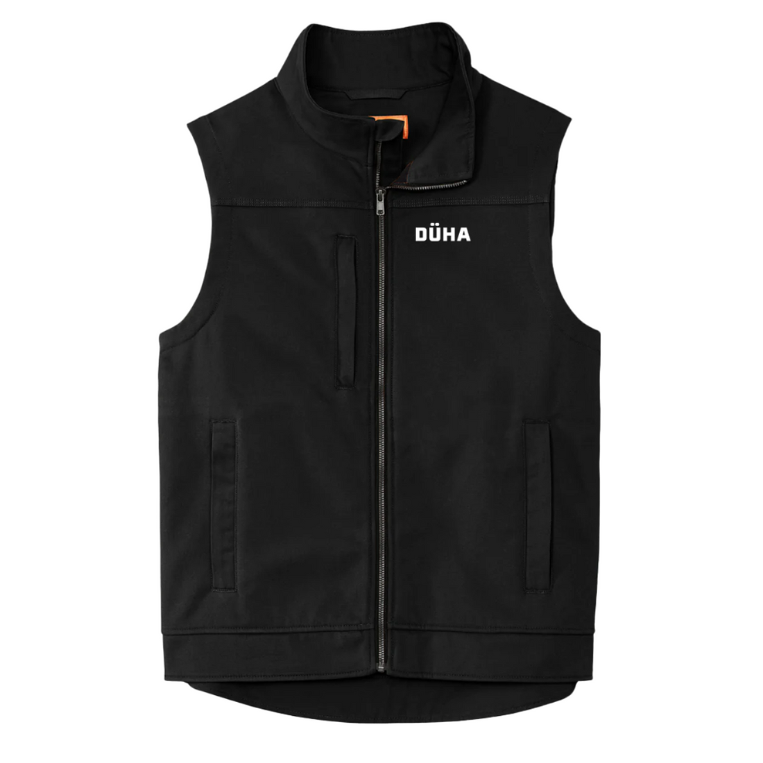DÜHA Washed Duck Bonded Soft Shell Vest