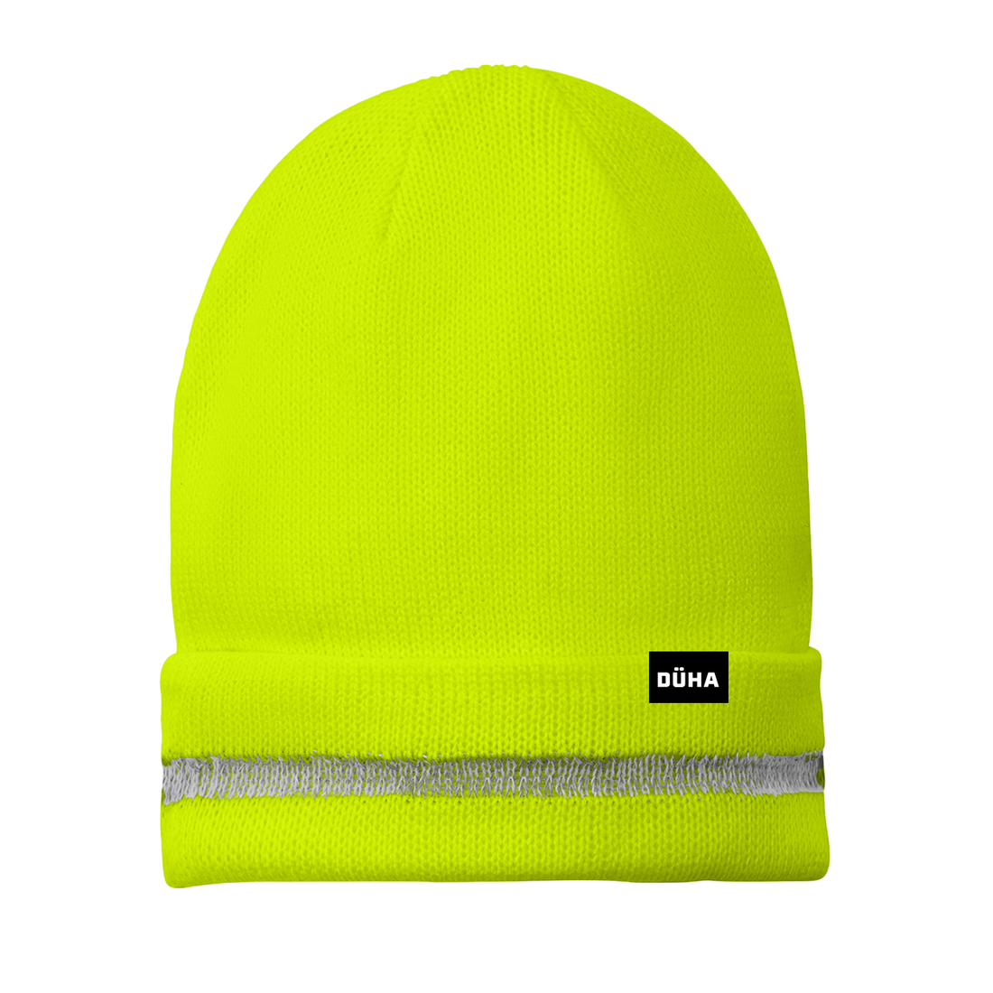 DÜHA Enhanced Visibility Beanie with Reflective Stripe
