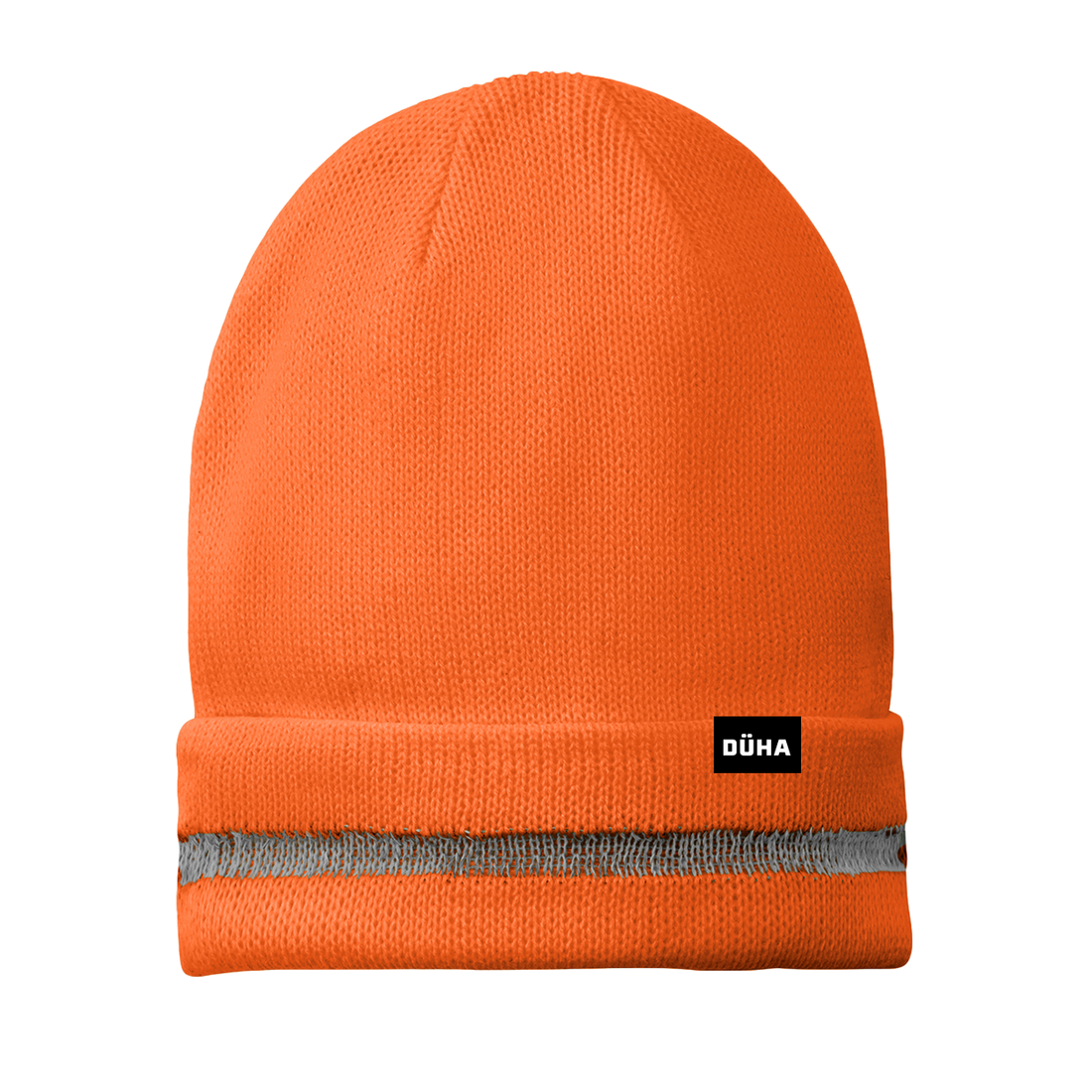DÜHA Enhanced Visibility Beanie with Reflective Stripe
