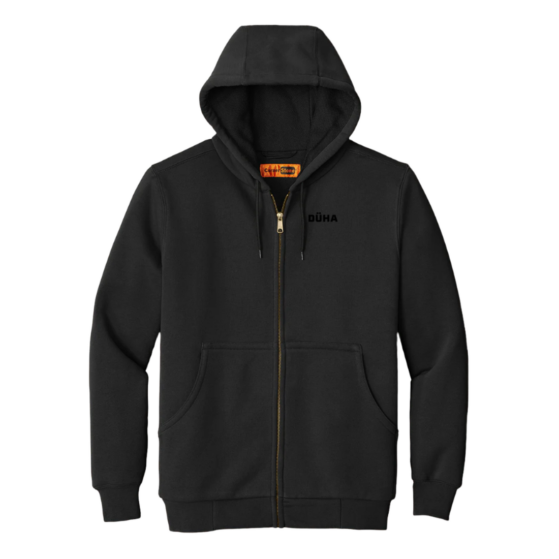 DÜHA Heavyweight Full-Zip Sweatshirt with Thermal Lining