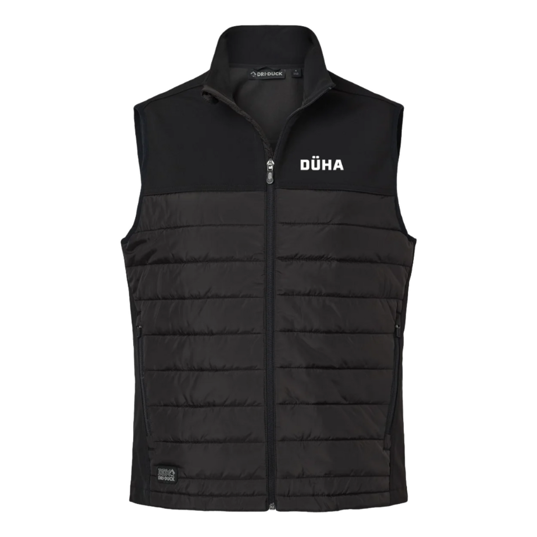 DÜHA Summit Soft Shell Puffer Vest