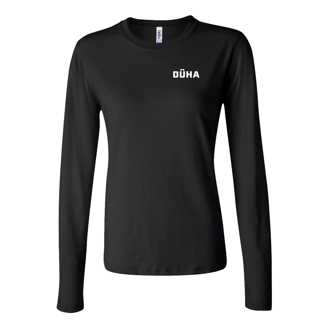 DÜHA Womens Jersey Long Sleeve Tee