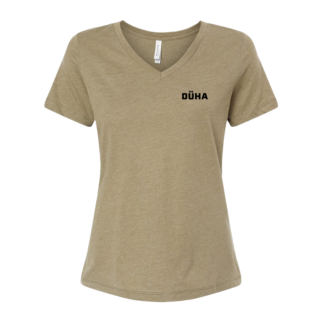 DÜHA Womens Relaxed V-Neck Shirt Athletic