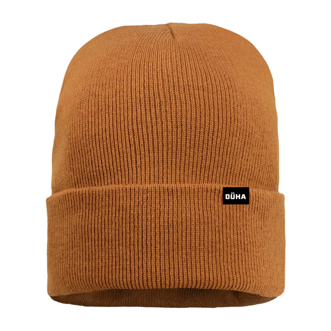 DÜHA Pocket Tag Sherpa Lined Cuffed Beanie