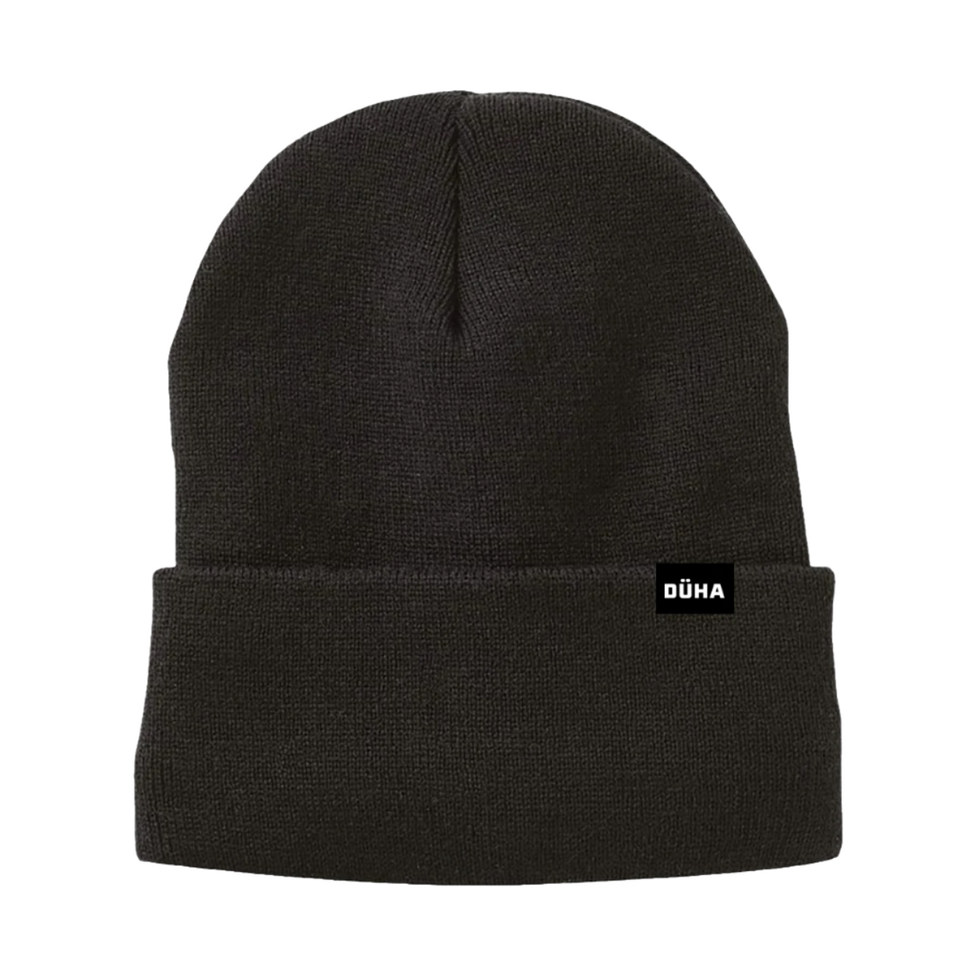 DÜHA Pocket Tag Sherpa Lined Cuffed Beanie
