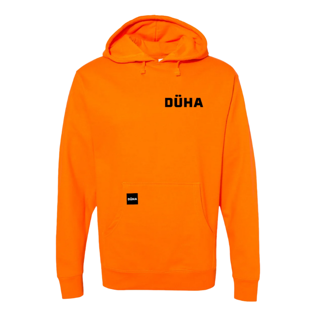 DÜHA & Pocket Tag Sweatshirt Hi-Vis