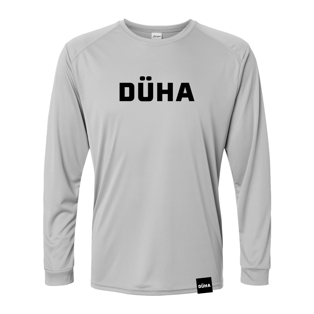 DÜHA Pocket Tag Performance Long Sleeve Shirt UPF 50+