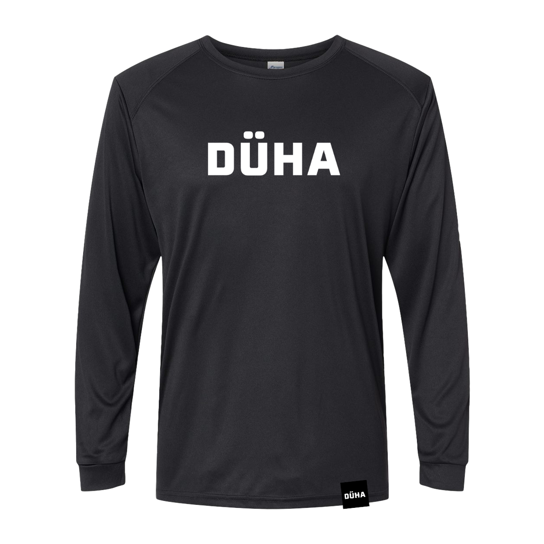 DÜHA Pocket Tag Performance Long Sleeve Shirt UPF 50+