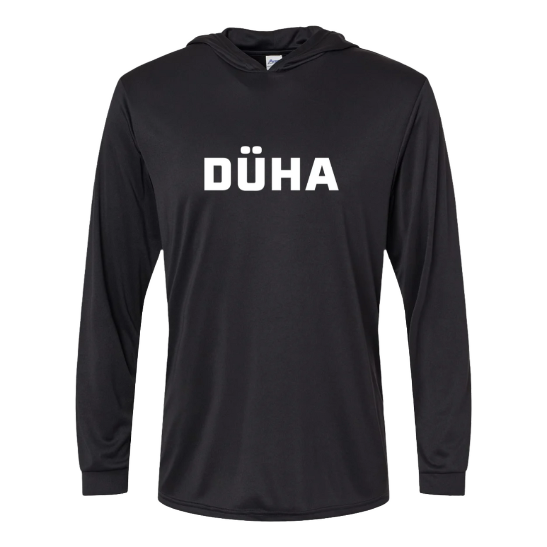 DÜHA Performance Hooded Long Sleeve Shirt UPF 50+