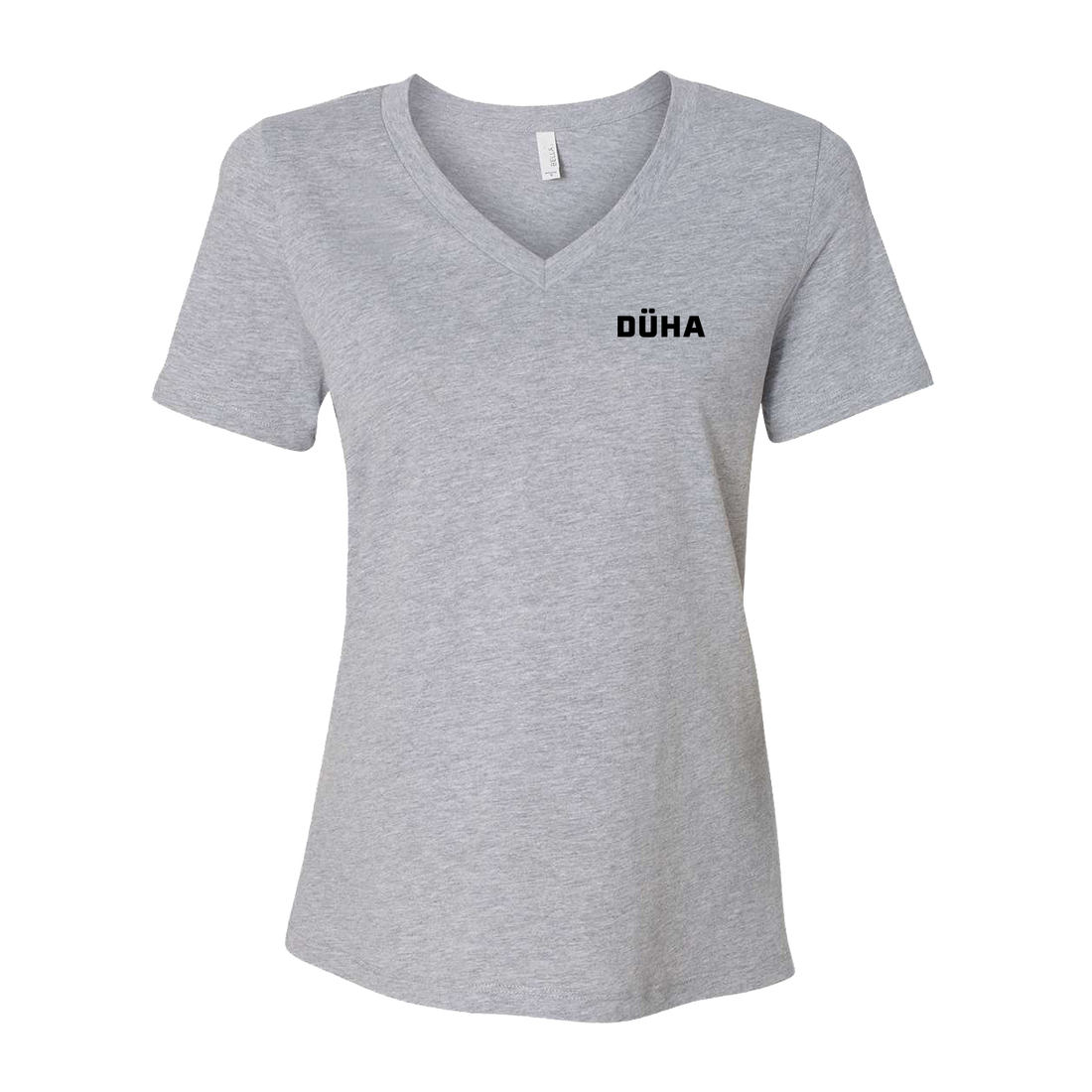 DÜHA Womens Relaxed V-Neck Shirt Athletic