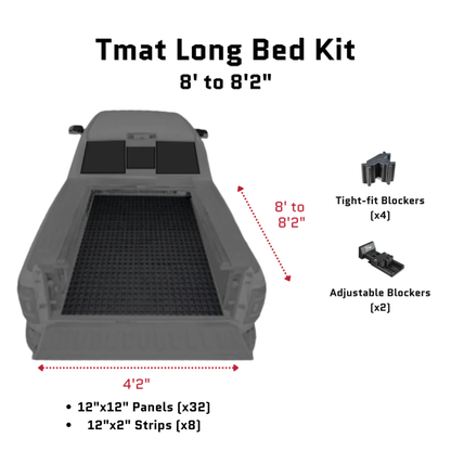 Tmat Sliding Truck Bed Mat &amp; Cargo Management System