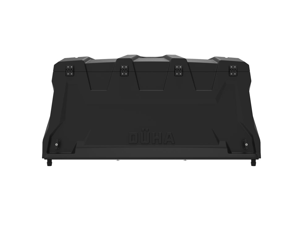 DÜHA UTV Topper hard-shell cargo bed cover, front view
