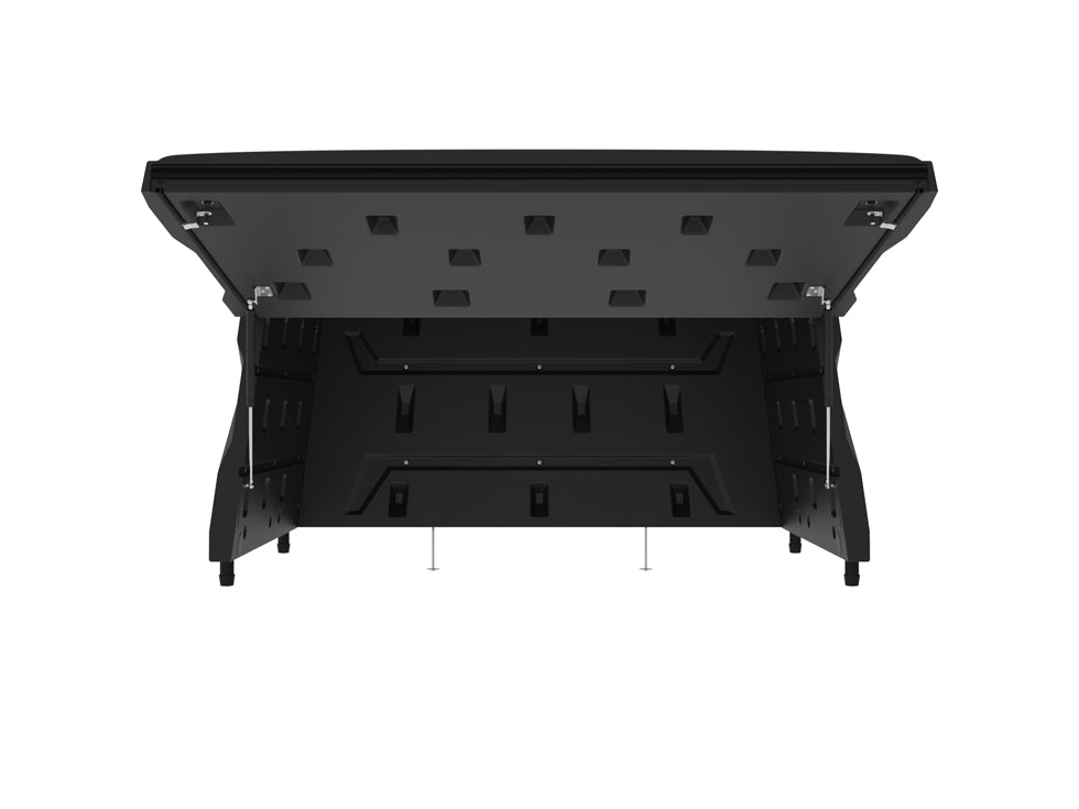 DÜHA UTV Topper hard-shell cargo bed cover, front view