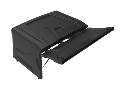 DÜHA UTV Topper hard-shell cargo bed cover, open view