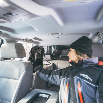 Rear Seat Dog Crate powered by Rubicon Dog™ | Compatible with Under Seat Storage