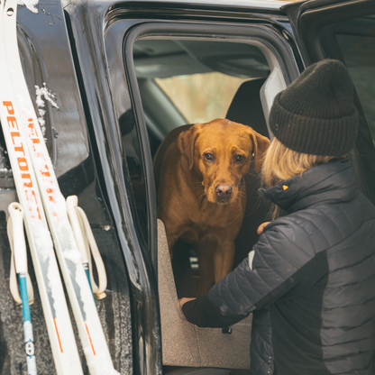 Rear Seat Dog Crate powered by Rubicon Dog™ | Compatible with Under Seat Storage