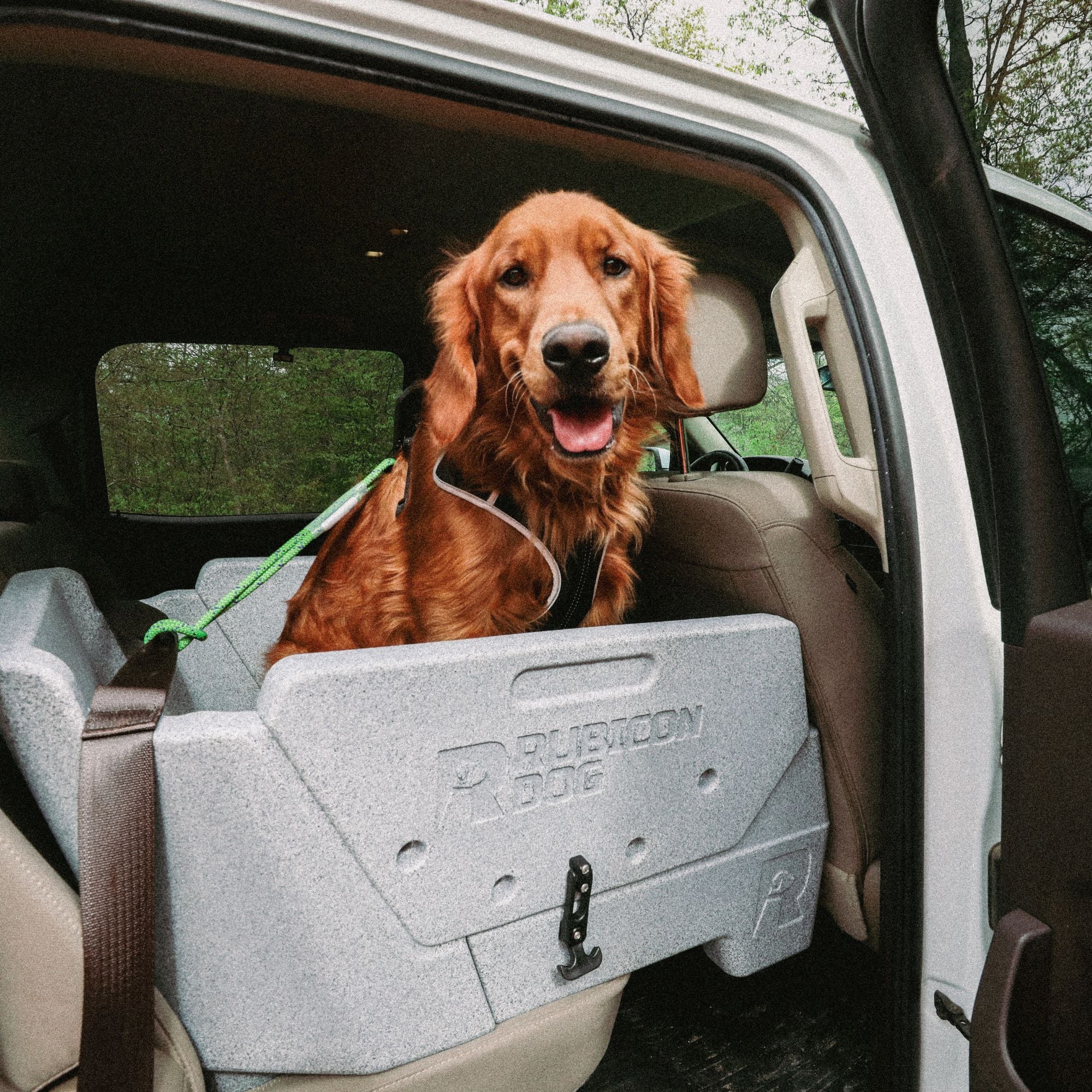 Rear Seat Dog Crate powered by Rubicon Dog™ | Compatible with Under Se ... - Crate Training Rubicon Systems