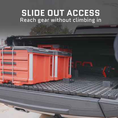 Tmat Sliding Truck Bed Mat &amp; Cargo Management System