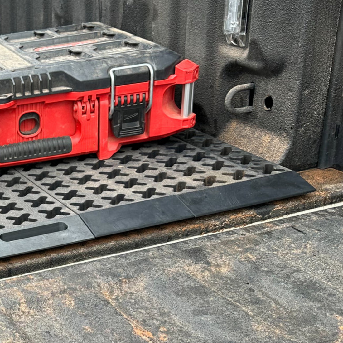Tmat Ramp Kit with 2 Handles, 48" Total Length