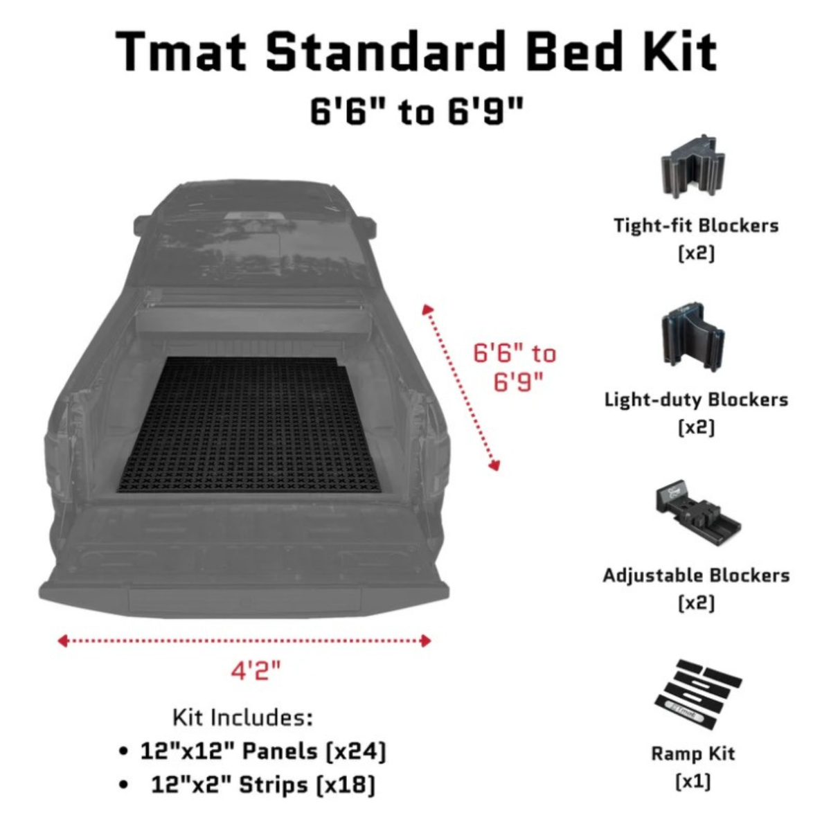 DÜHA Sliding Truck Bed System | Tmat Vehicle & Cargo Management