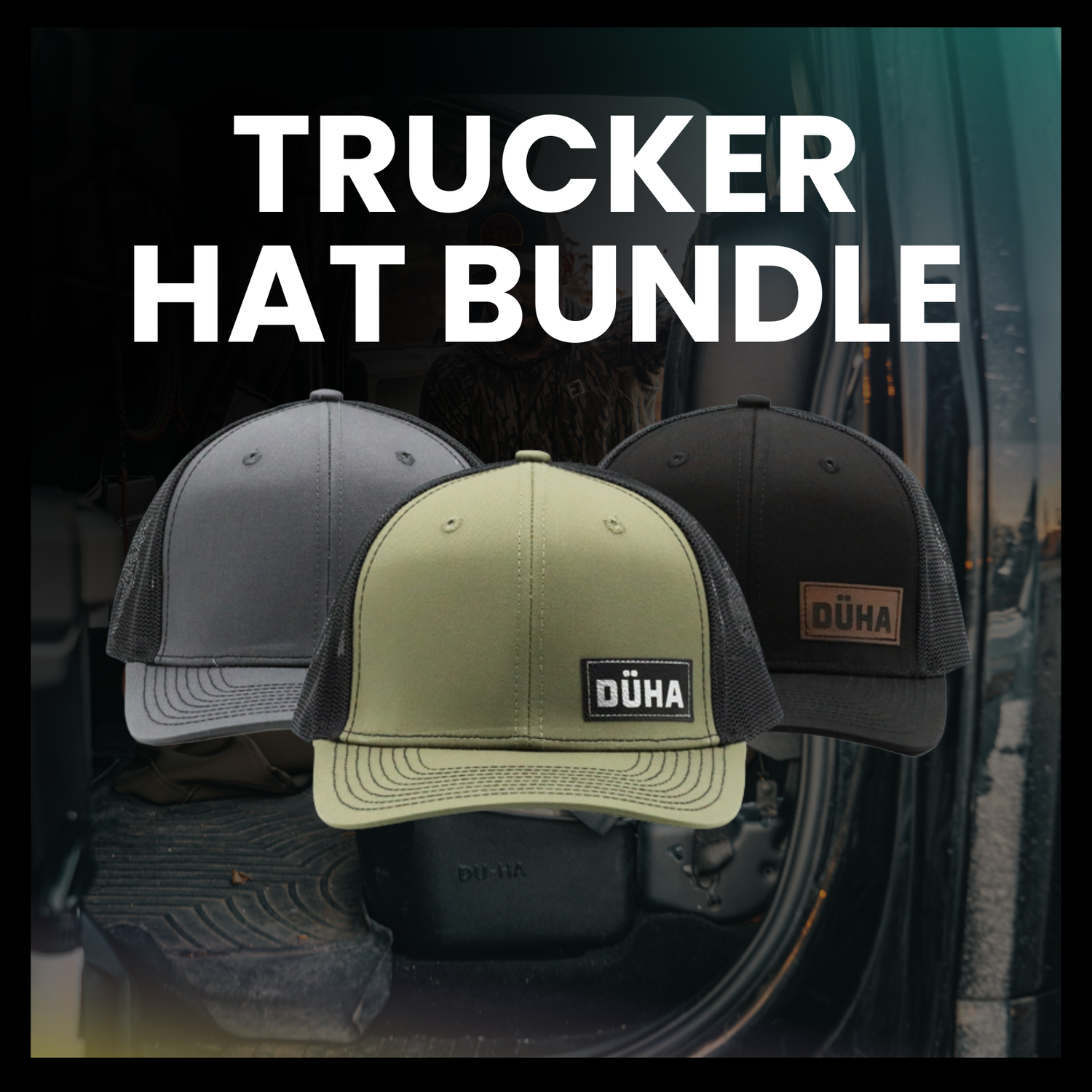 DÜHA Trucker Hat Bundle