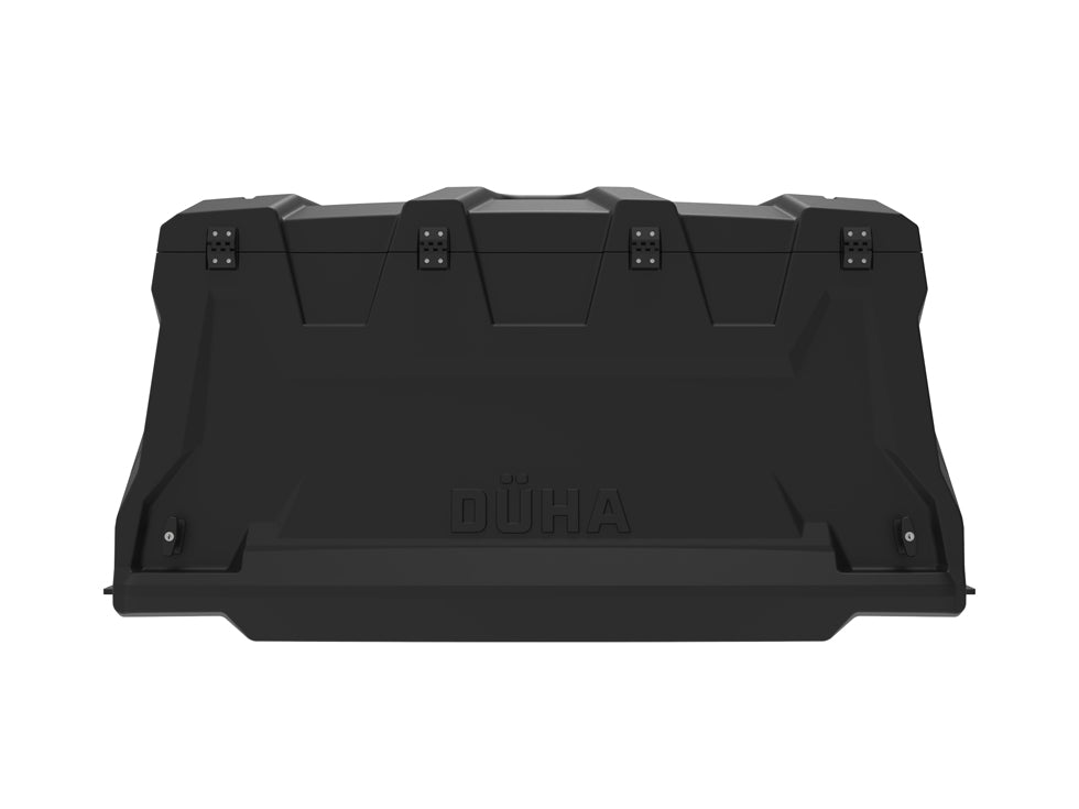 DÜHA UTV Topper hard-shell cargo bed cover, front view