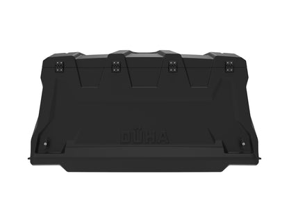 DÜHA UTV Topper hard-shell cargo bed cover, front view