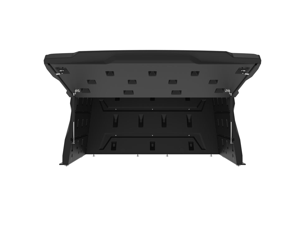 DÜHA UTV Topper hard-shell cargo bed cover, front view