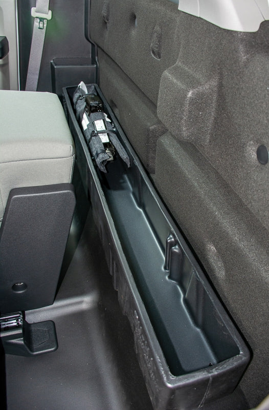 DÜHA Behind-The-Seat Storage fits 2015-2024 Ford F150 Regular Cab - Heavy-Duty Back Seat Organizer