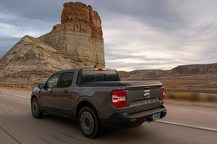 Fas-Top soft roll-up tonneau cover for a 2022-2026 Ford Maverick